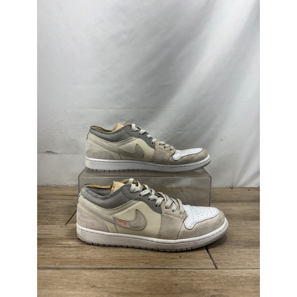 Nike Air Jordan 1 Low Inside Out White Phantom Sail DN1635-100 Mens 10.5